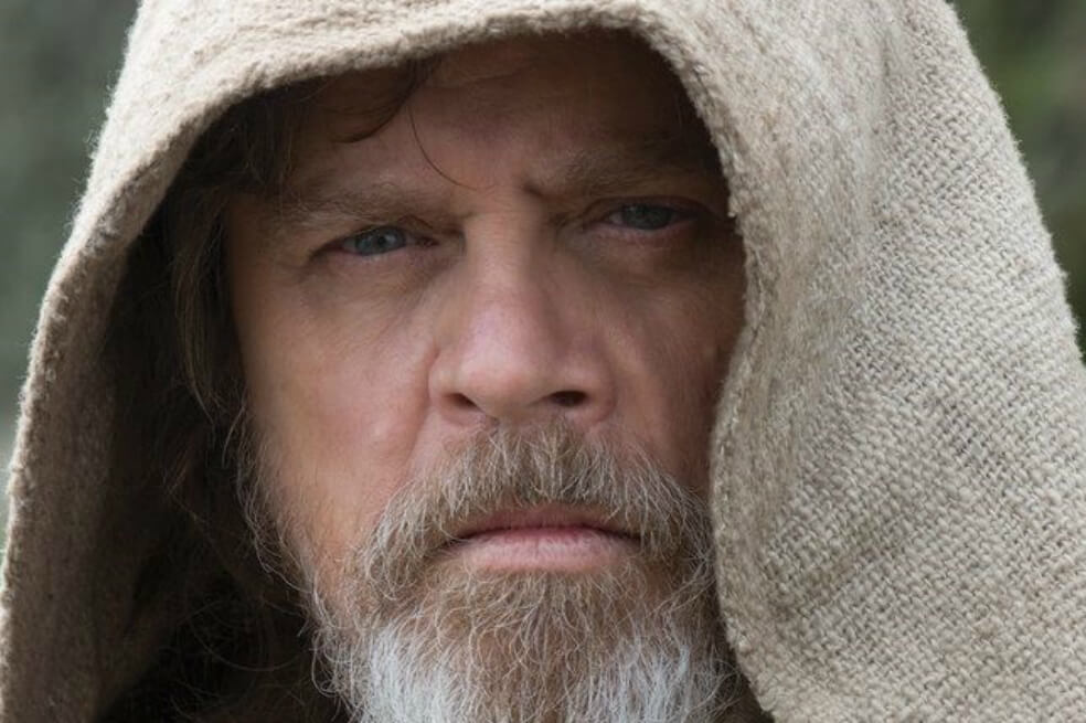 Mark Hamill mostró, técnicamente, su tráiler de «Star Wars IX»