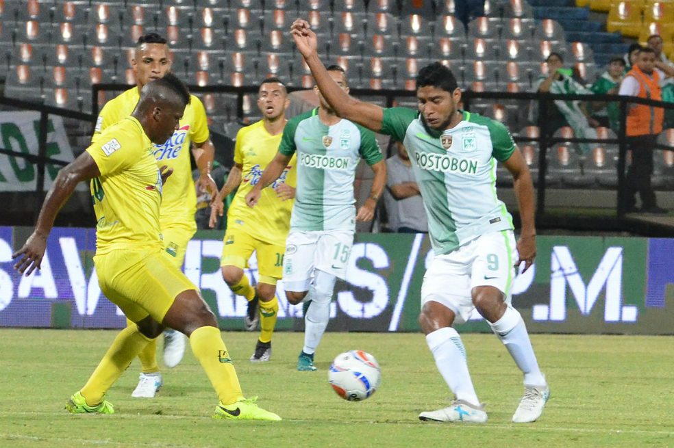 Nacional alcanzó su primer triunfo en la Liga