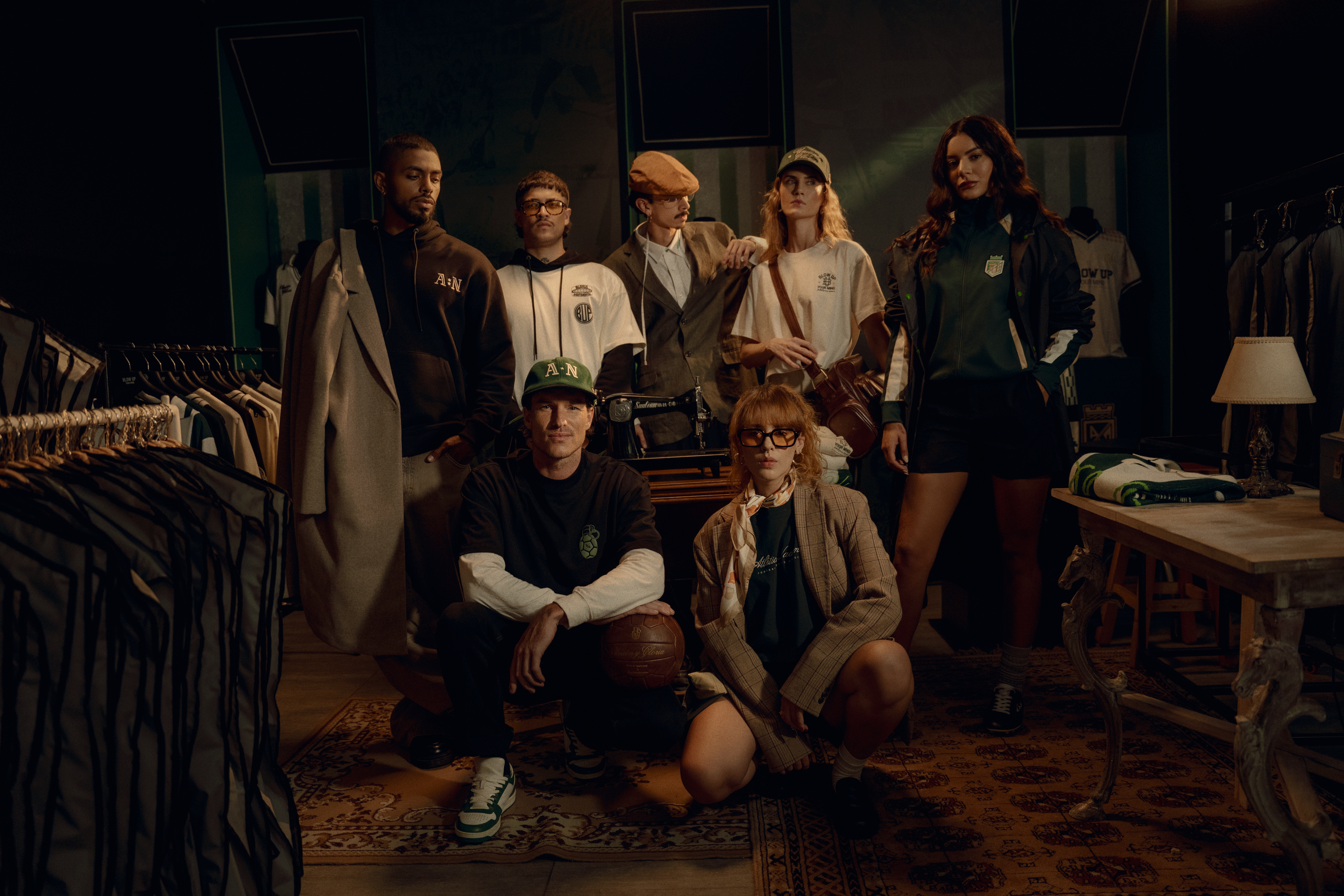 Moda y fútbol: lanzan colaboración entre Blow Up y Atlético Nacional