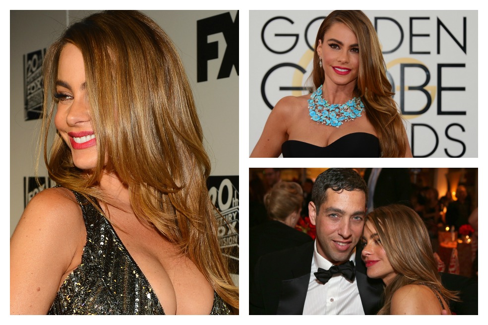 Sofía Vergara: así lució en los Globo de Oro