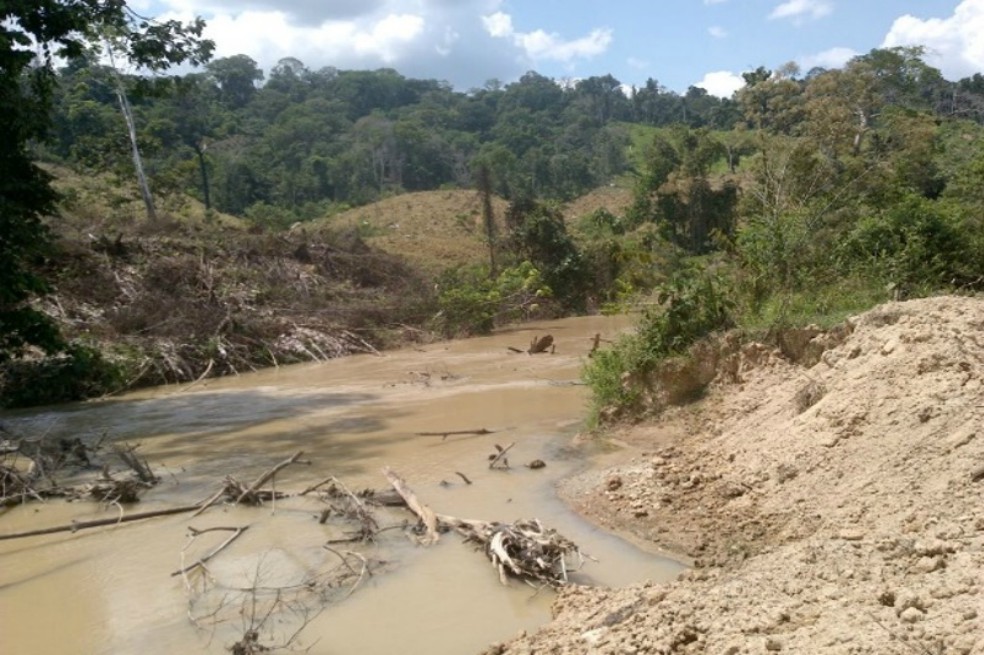 En una semana, 41 personas fueron capturadas por explotación de yacimientos mineros