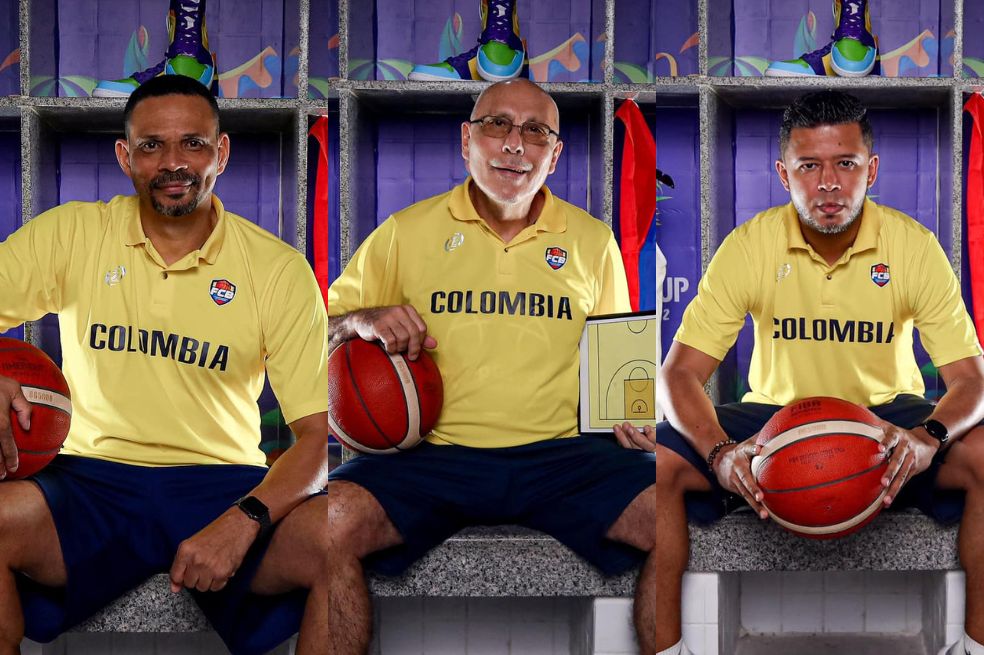Moreno, Díaz y Pabón: las mentes detrás de la selección de baloncesto