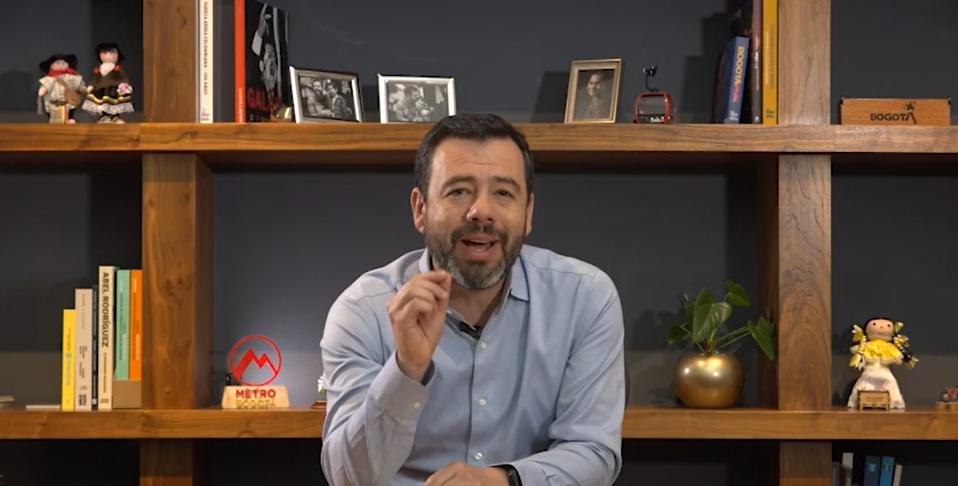 Galán sacó video y respondió las críticas de Petro: “se equivoca, presidente”