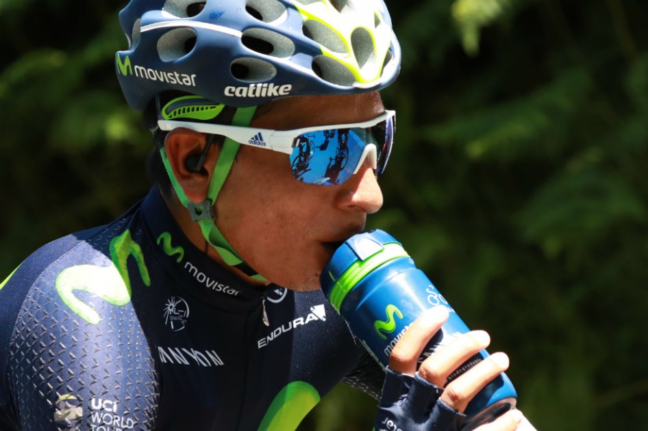 Nairo Quintana se encuentra sexto en la general a 23 segundos del líder. / AFP
