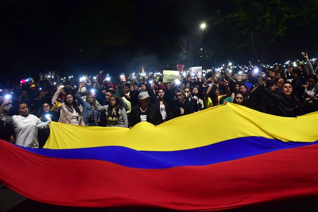 Con tercer día de cacerolazos, Bogotá hizo sonar su descontento