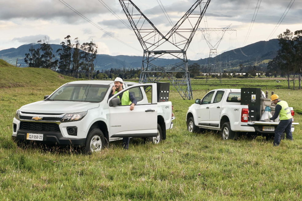 Chevrolet presentó nuevas versiones de Colorado en Colombia