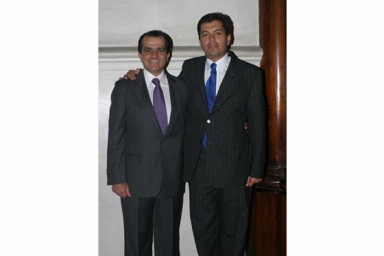 Hoyos, más que un asesor espiritual