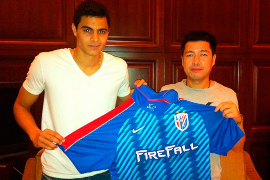 Giovanni Moreno podría abandonar el Shanghai Shenhua