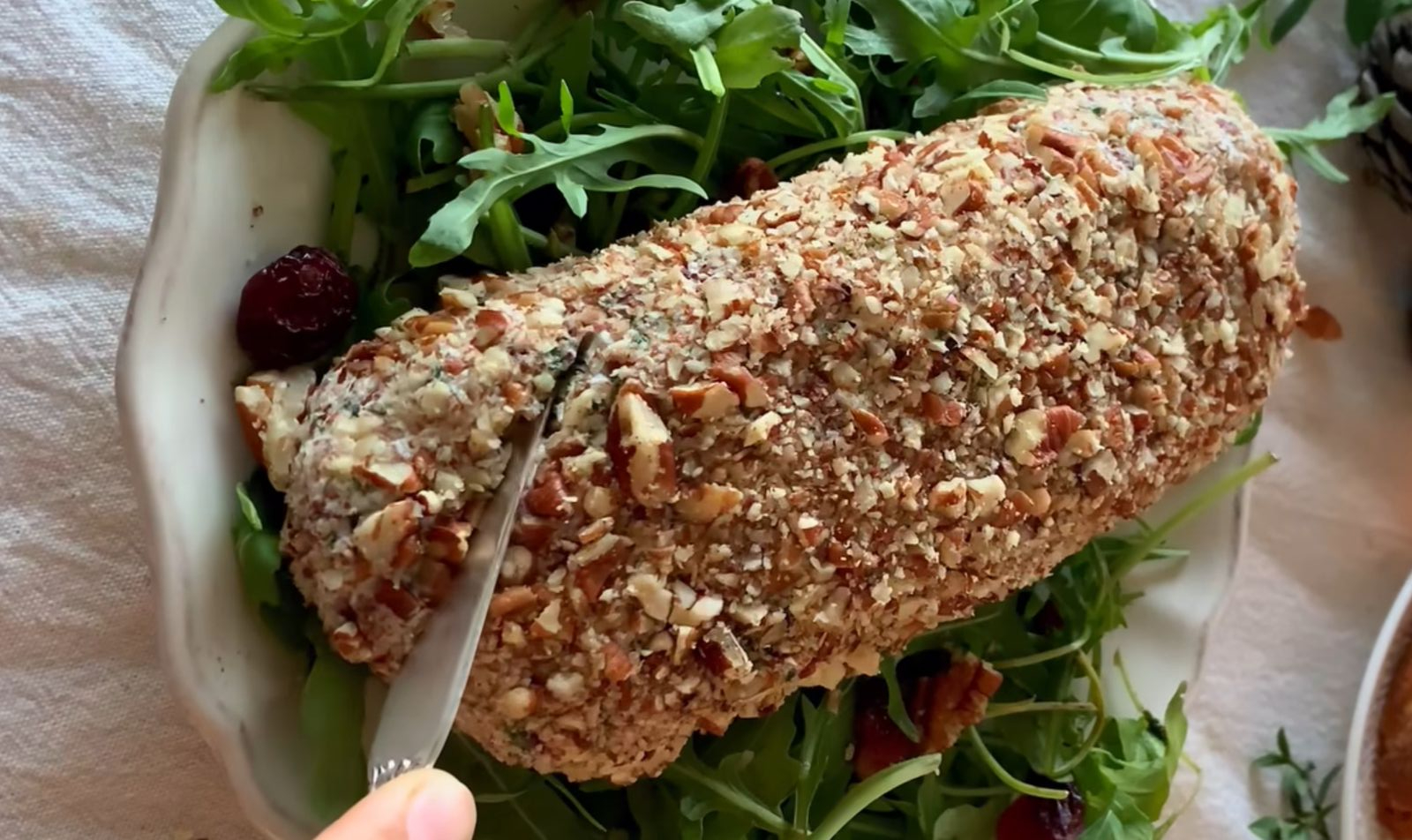 Rollo de queso, una receta para compartir en Navidad