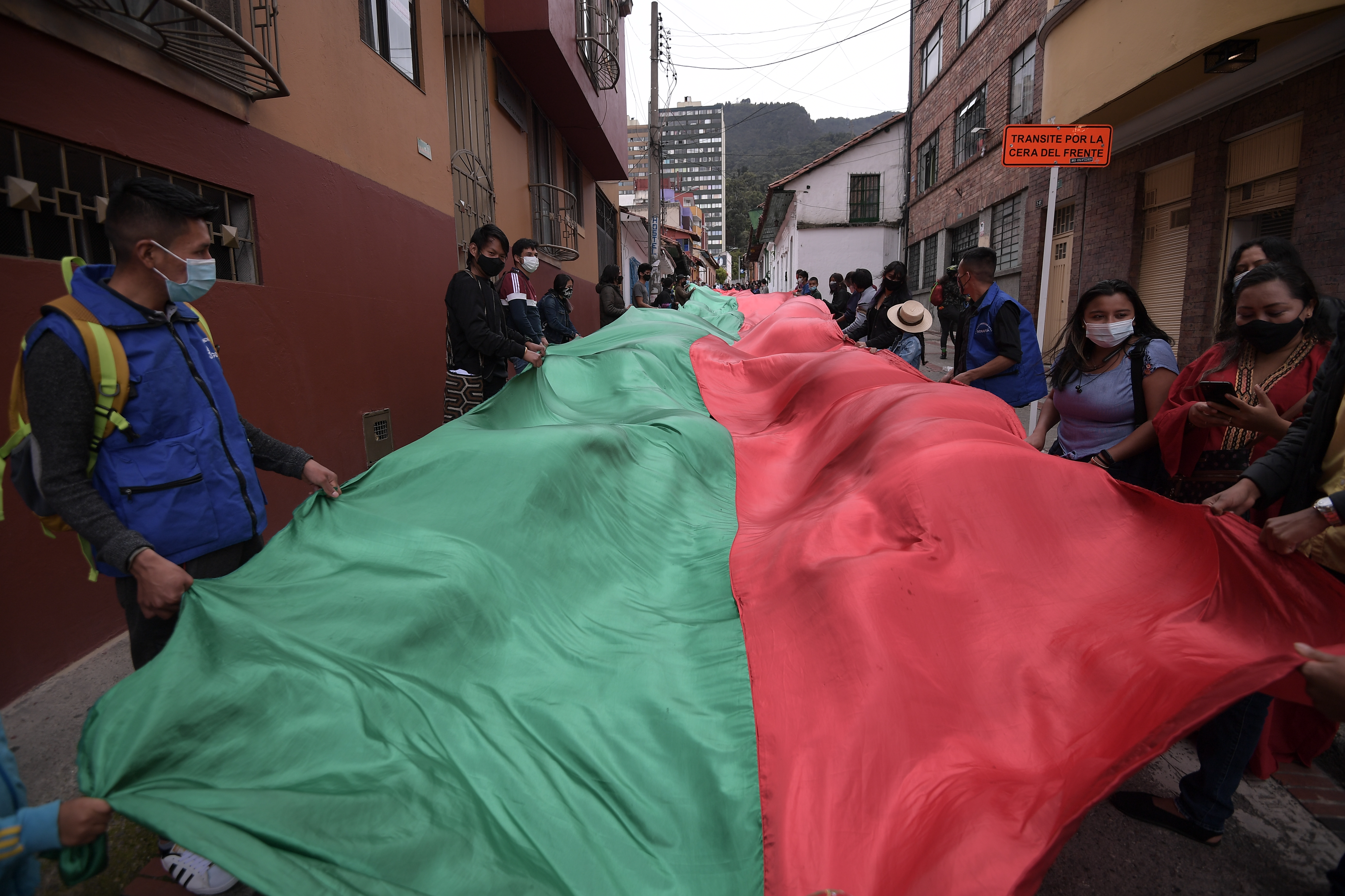 CRIC convocó movilización en rechazo a amenazas y respaldo al Gobierno Petro