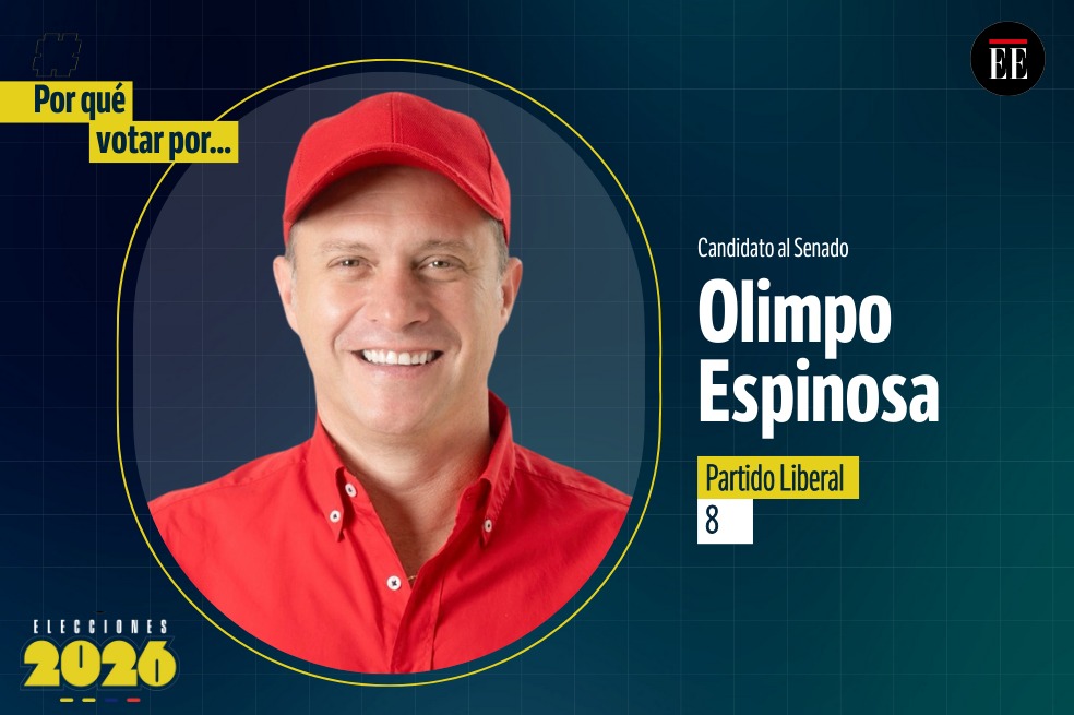 “Por qué votar por”: Héctor Olimpo Espinosa, candidato al Senado