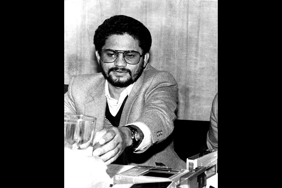 Cuando ‘Iván Márquez’ era profesor en Caquetá