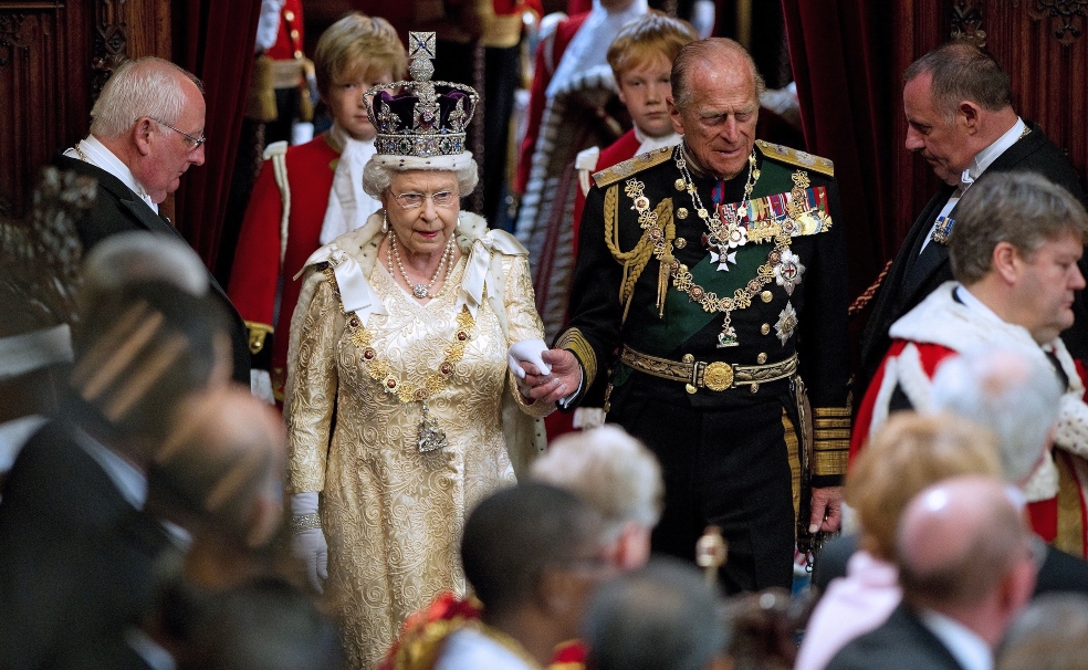 El príncipe Felipe y la reina Isabel II: inseparables durante 73 años