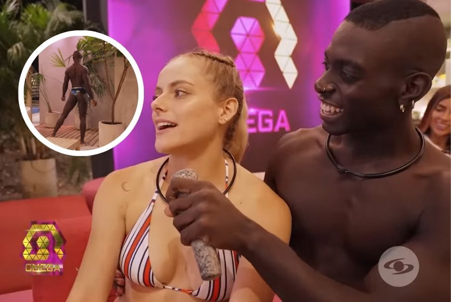 Campanita se robó el show en un desfile de El Desafío XX ¡Qué cuerpazo tiene!