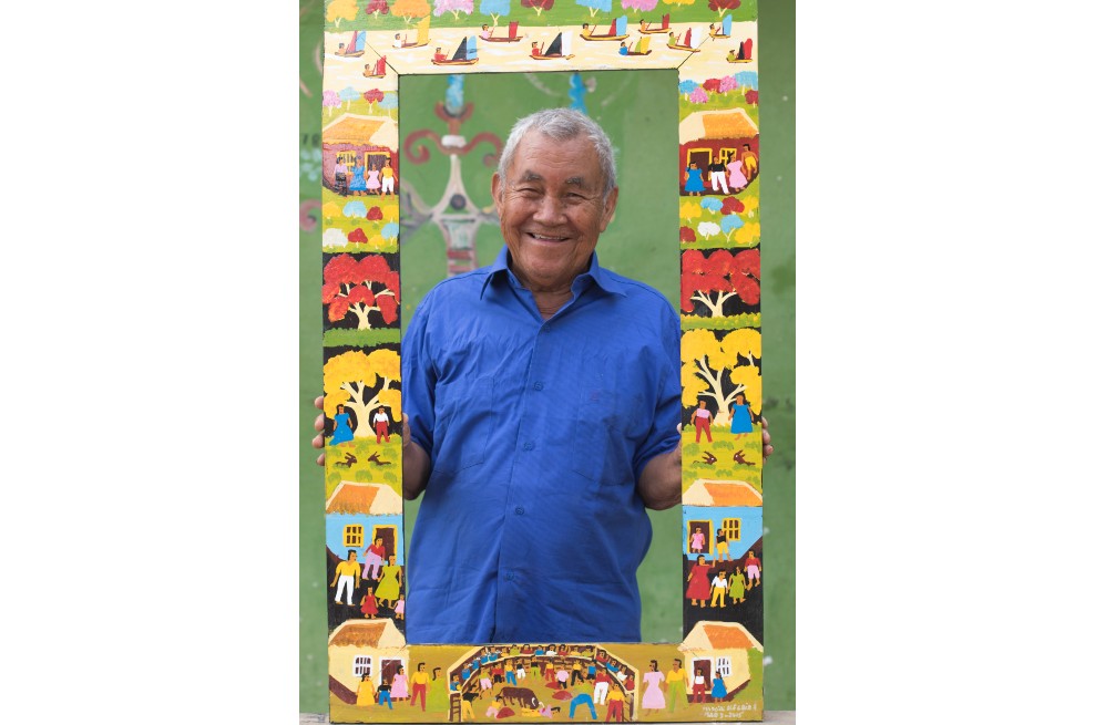 Falleció el pintor colombiano Marcial Alegría, la memoria primitivista de Lorica
