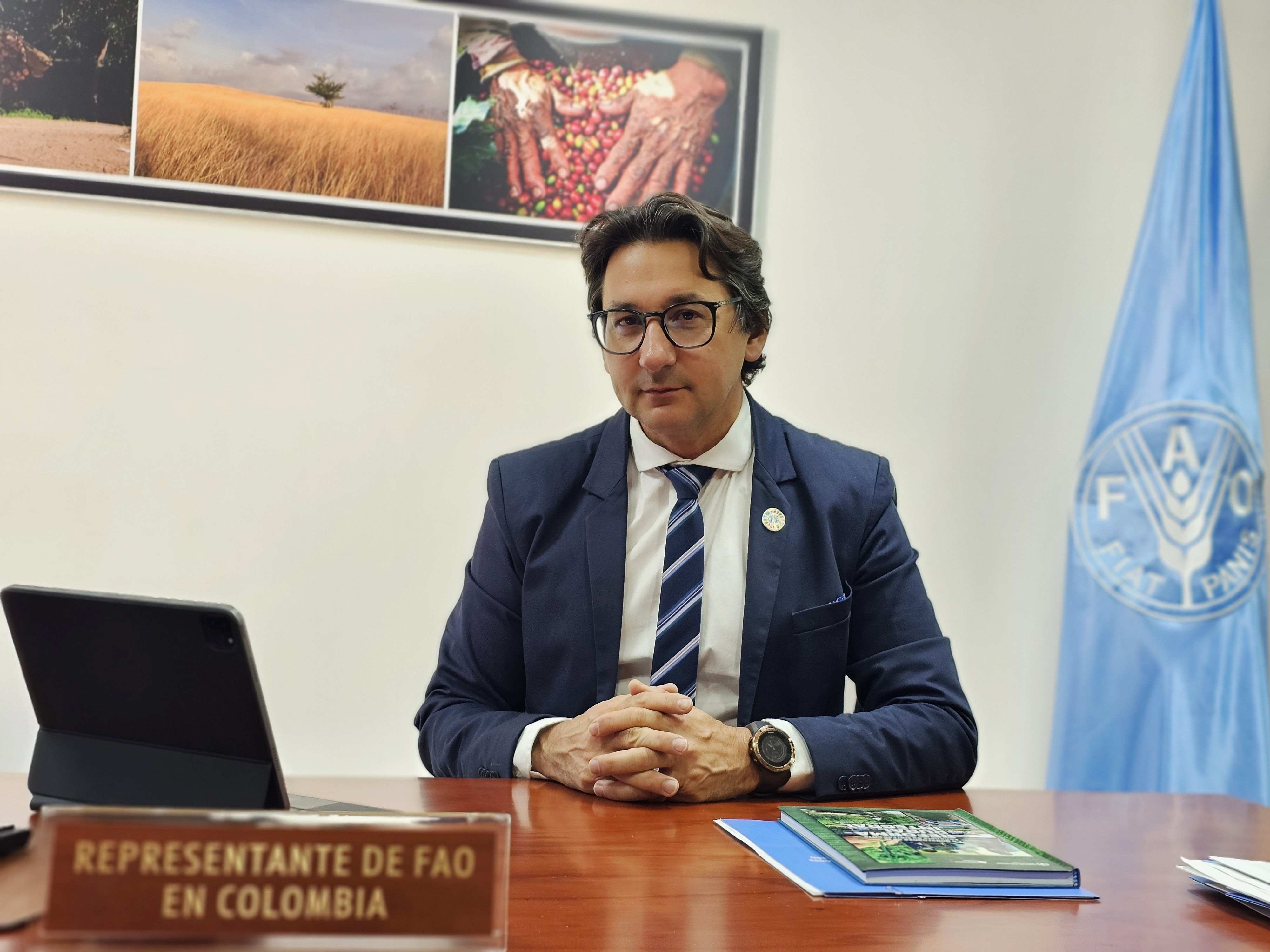 Seguridad alimentaria, reforma rural y asuntos agrarios: ejes de la FAO en Colombia