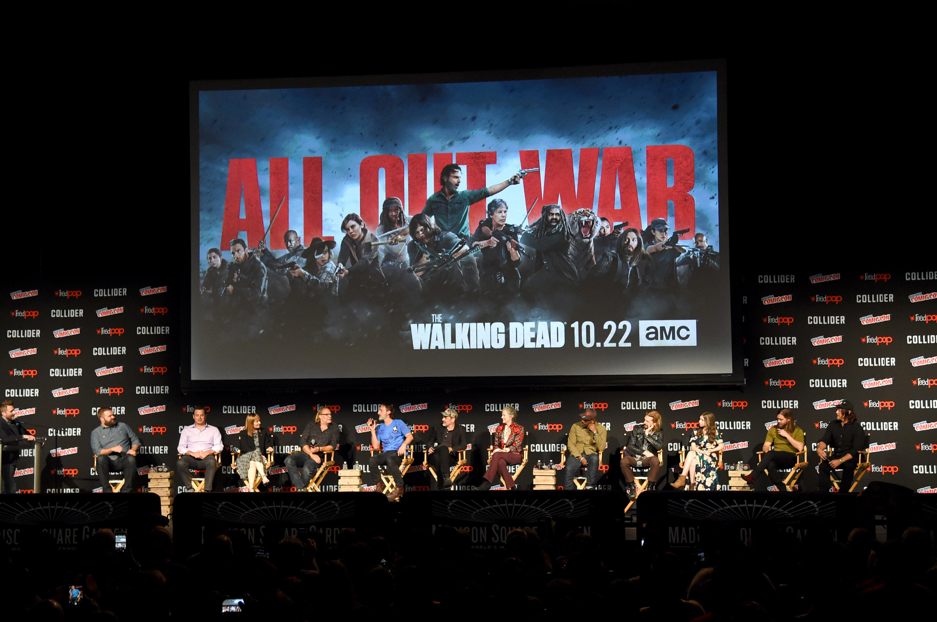 Fans de «The Walking Dead», devastados con el final de temporada