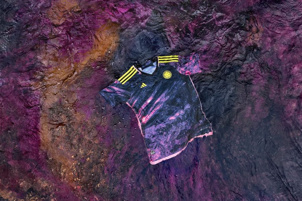 La nueva camiseta alternativa de la selección femenina.