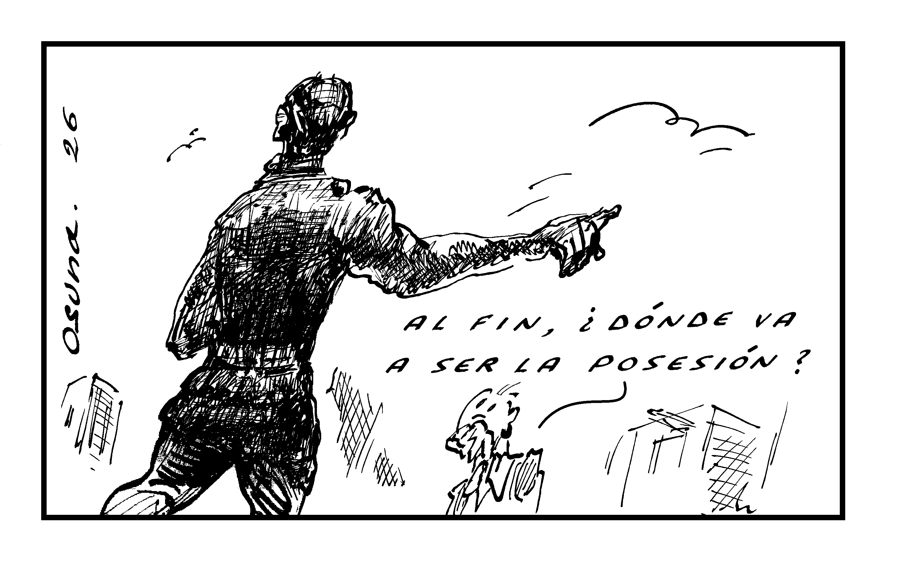 Del puente para acá