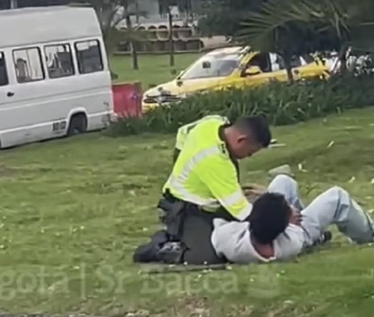 Capturan a conductor que evadió control en la terminal Salitre y arrolló a un policía