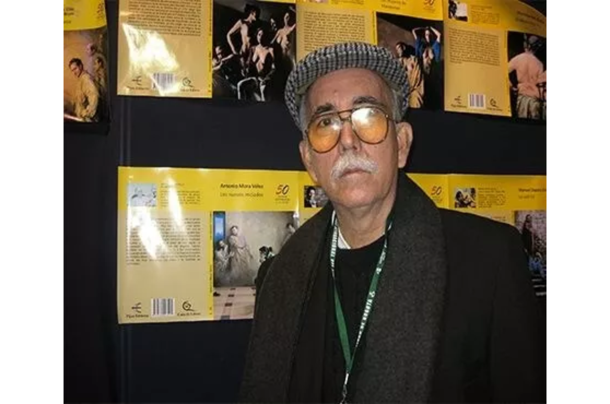 Falleció Antonio Mora Vélez, escritor de ciencia ficción colombiano