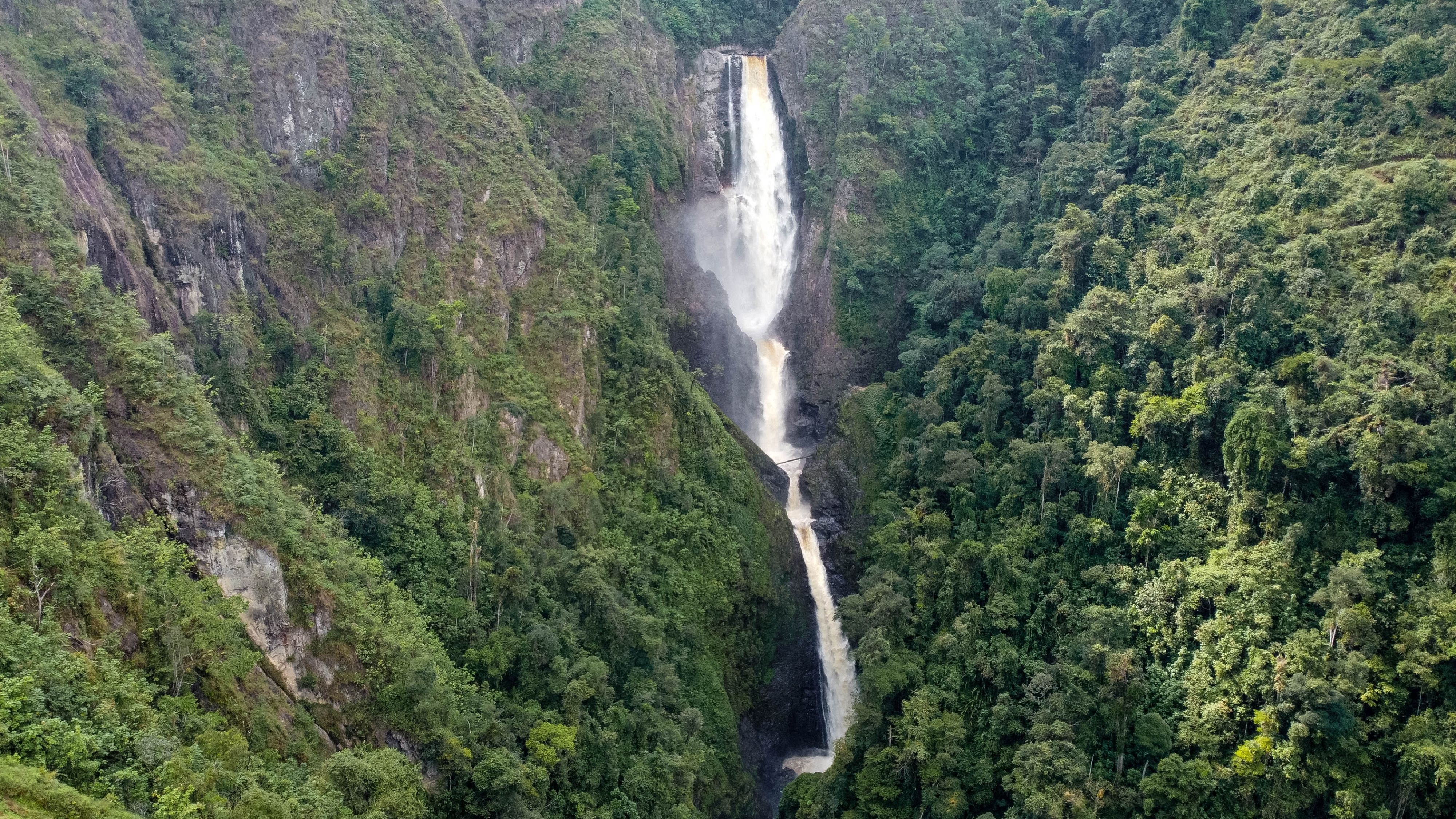 En imágenes: Estas son las cascadas más altas de Colombia: ¿Cómo llegar?