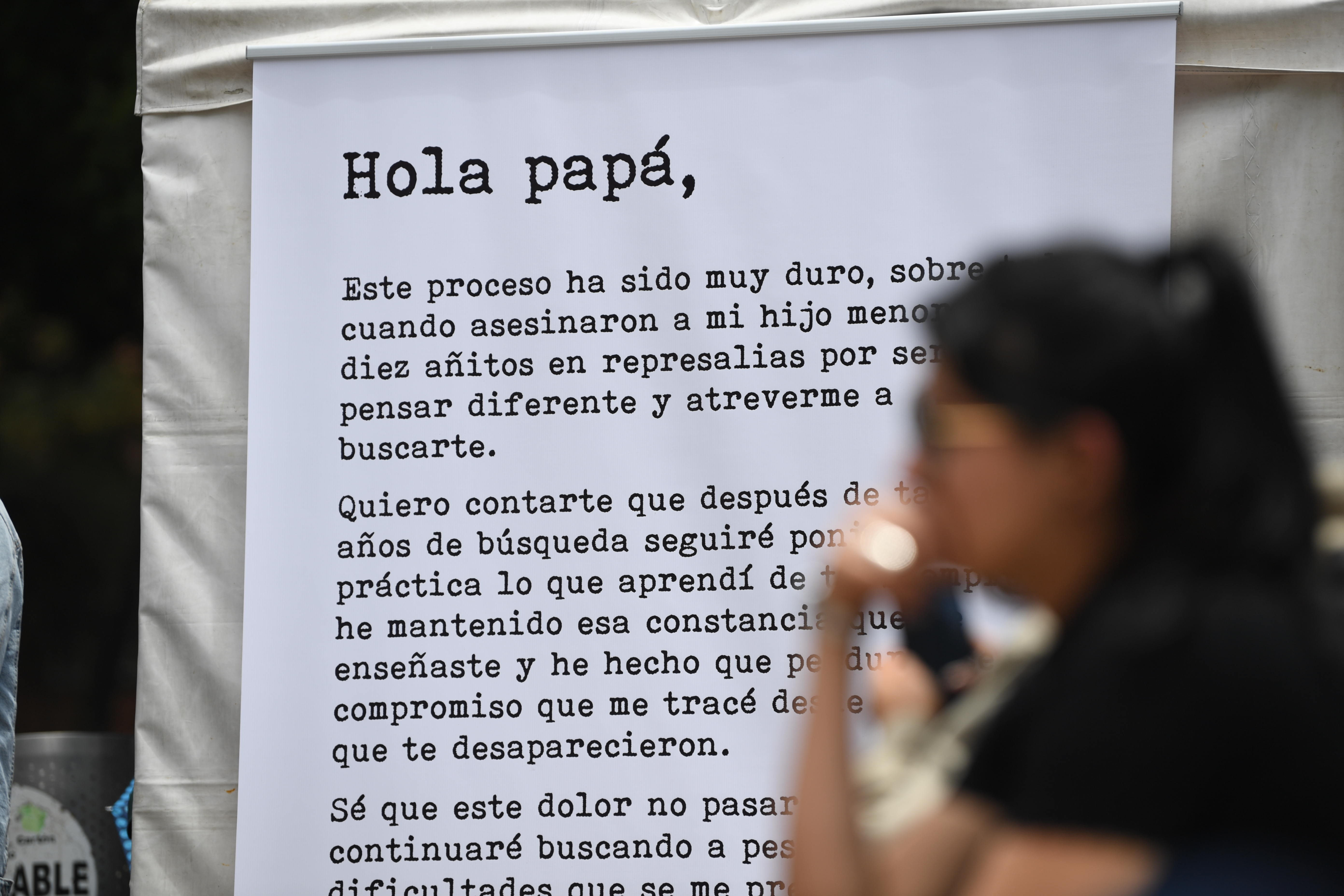 Las violencias que sufren las mujeres en la búsqueda de los desaparecidos