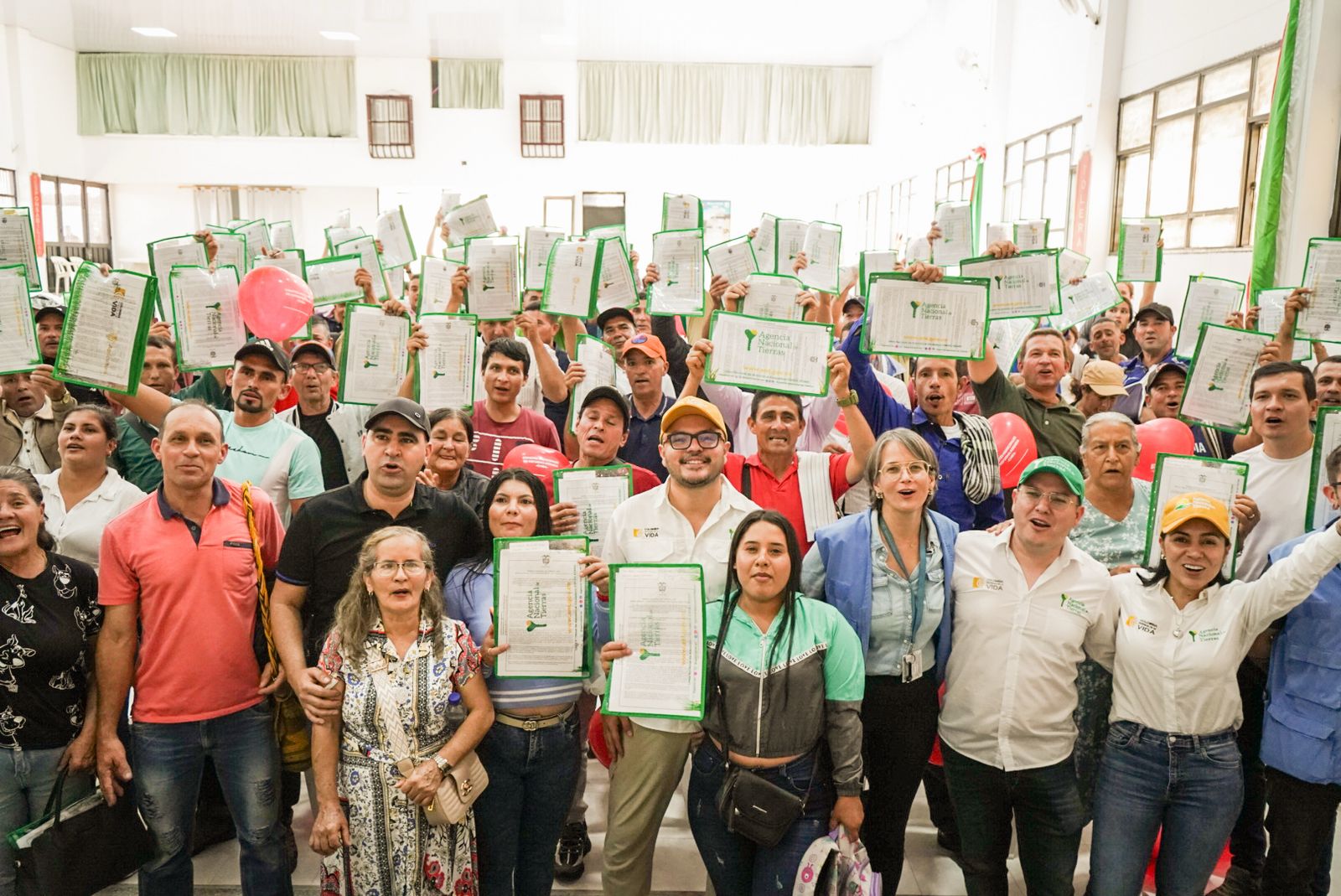 Resultados ‘Plan Catatumbo’: formalización y entrega de tierra a familias víctimas