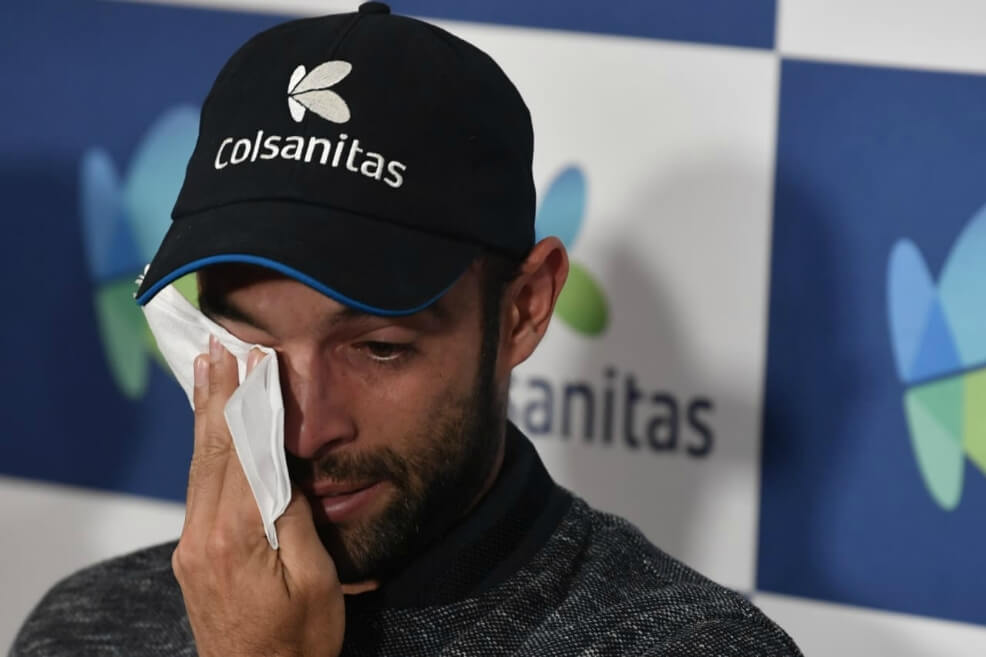 Juan Sebastián Cabal: «Hace 15 años me dijeron que no volvería a jugar y hoy estoy aquí»