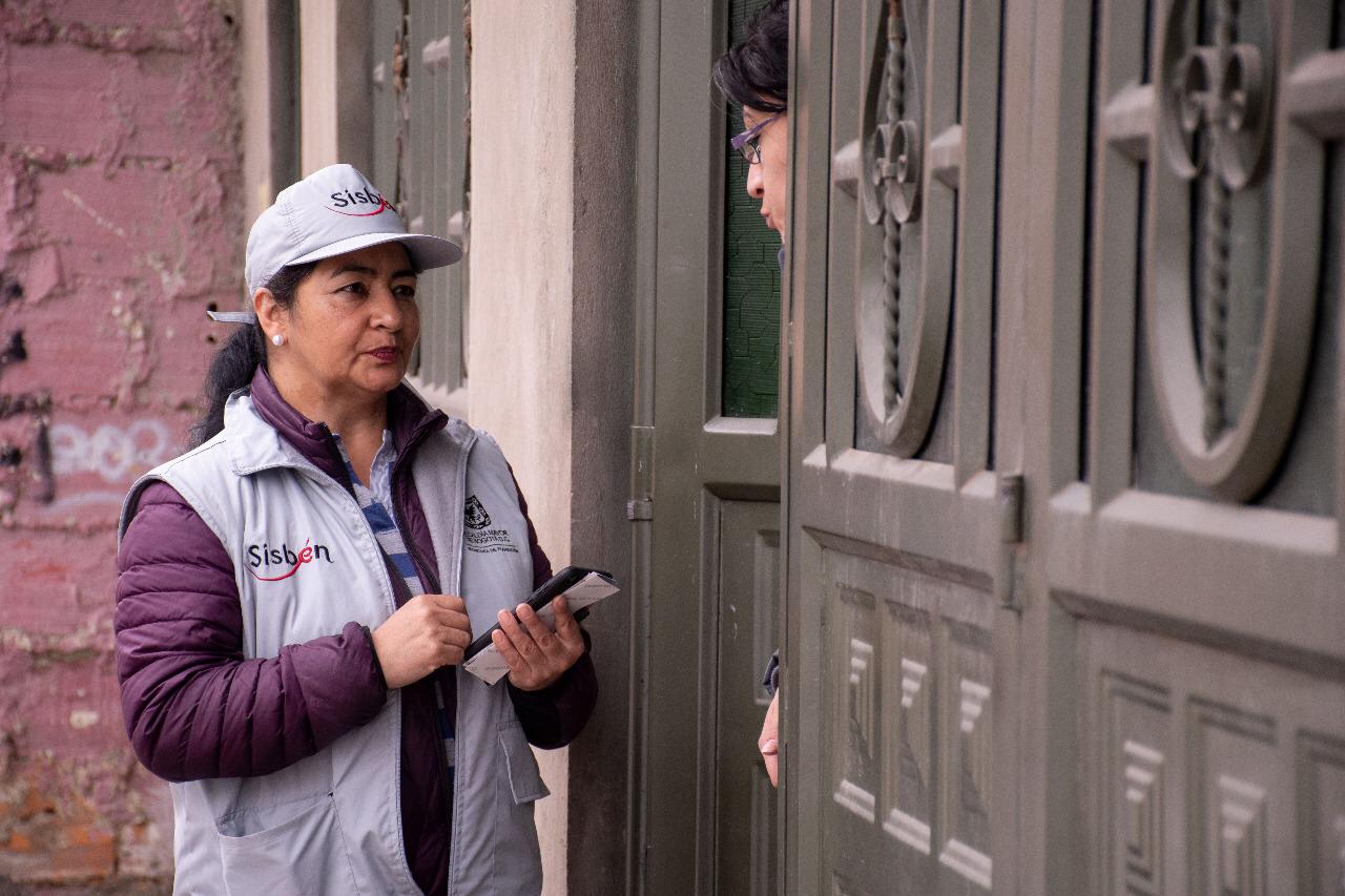 ¡Atento! Avanza la consolidación de la nueva base de datos del Sisbén en Bogotá