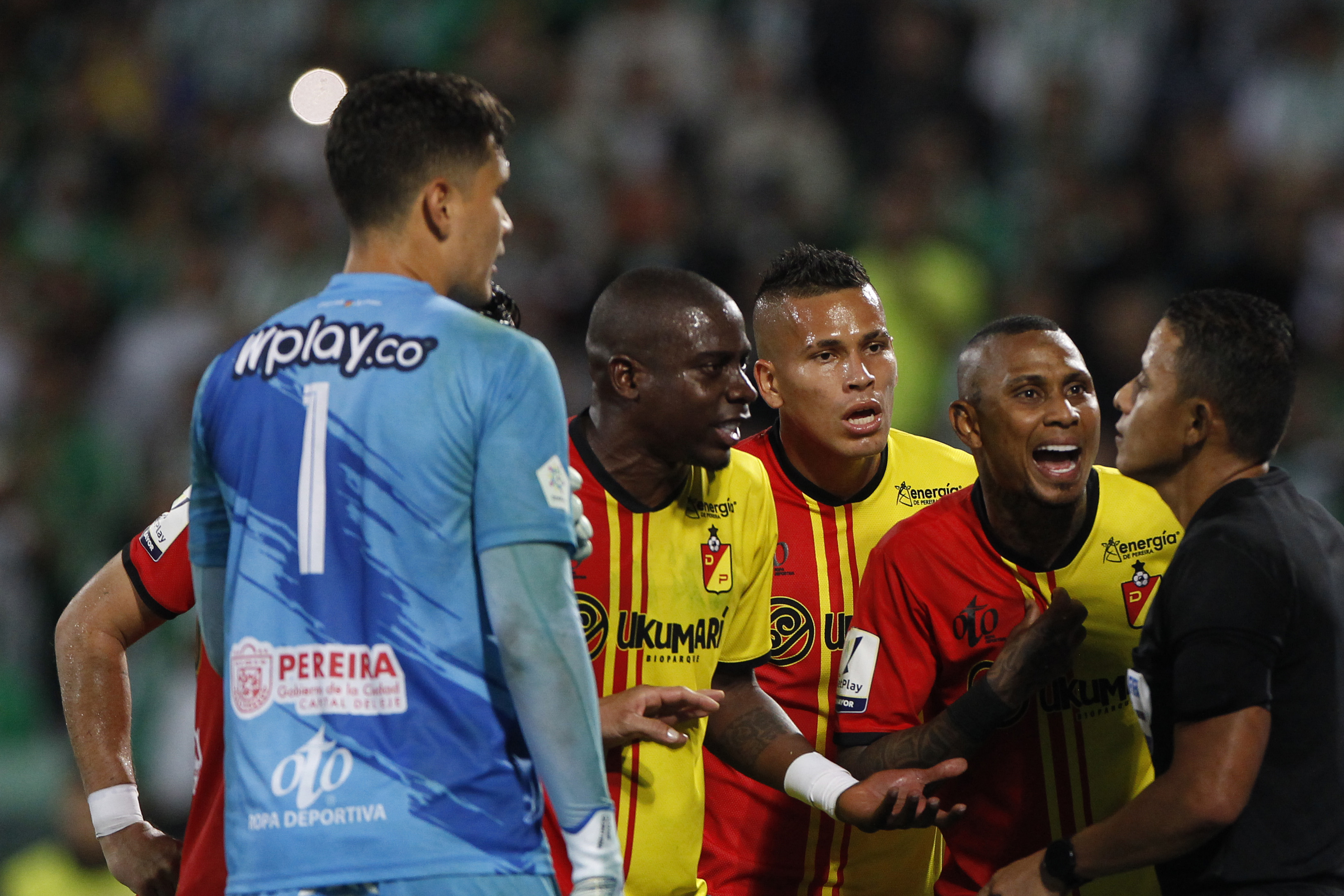 Dura baja para Pereira en la Liga BetPlay y en la Copa Libertadores