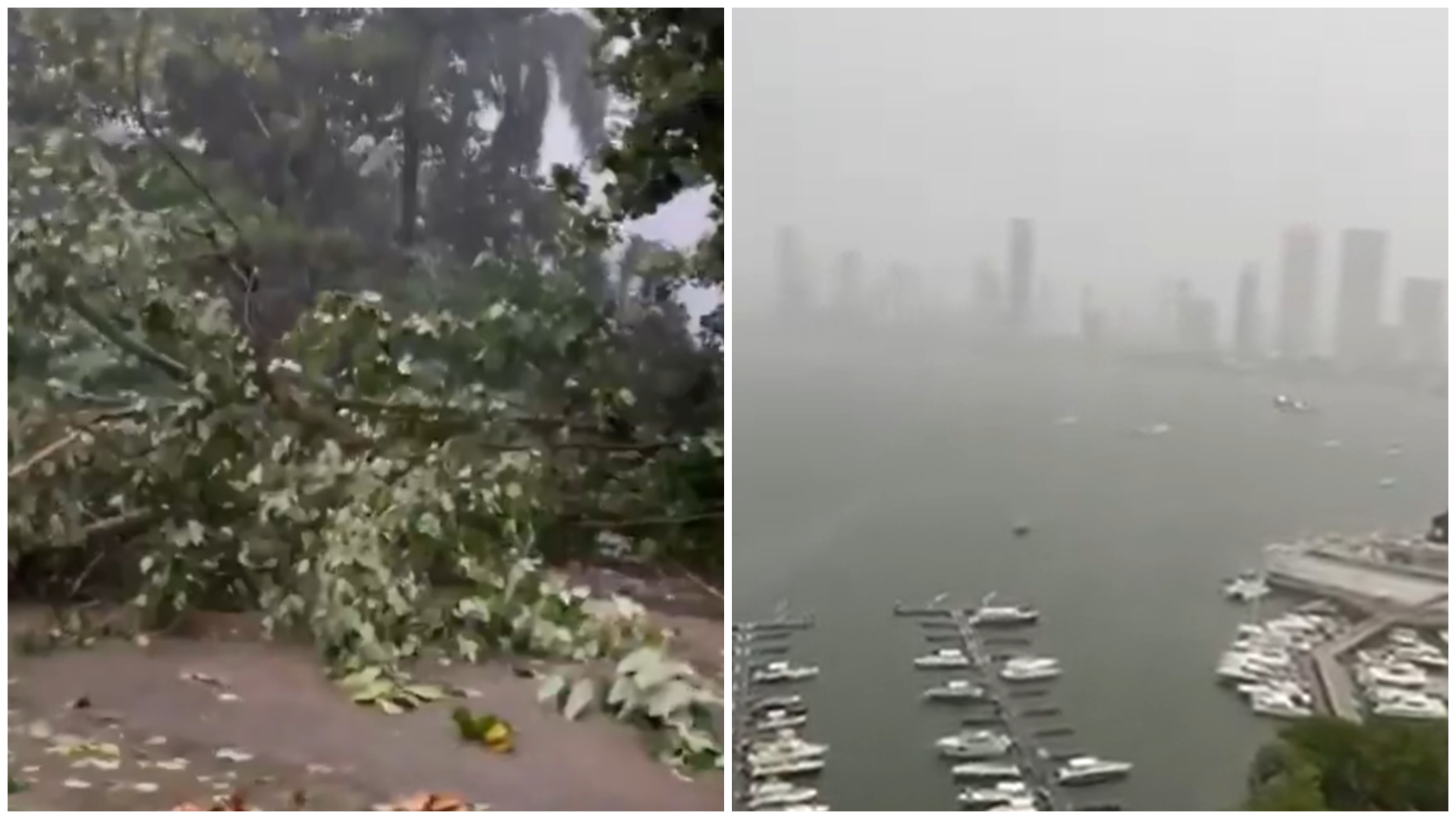 Fuertes lluvias provocaron varias emergencias en Cartagena