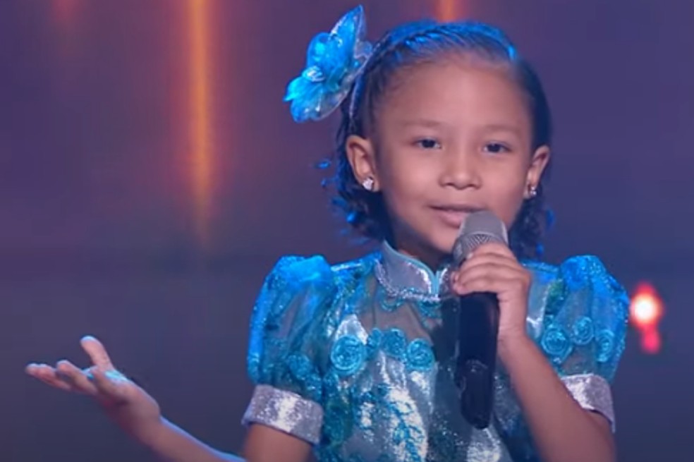 Alisson conquistó a los 3 ‘parienticos’ de ‘La Voz Kids’ con música llanera