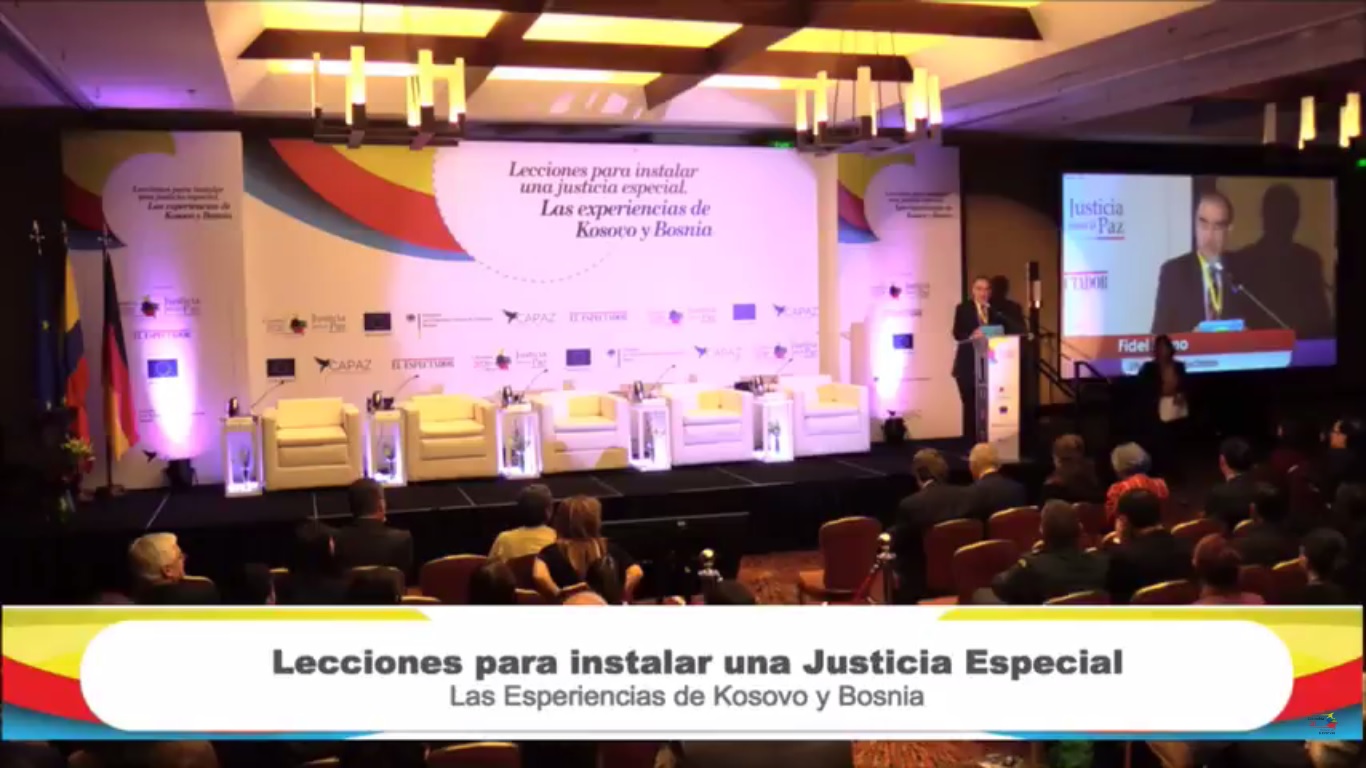 Reviva la transmisión en vivo: ¿Cuáles son los retos que afrontará el sistema de justicia transicional?
