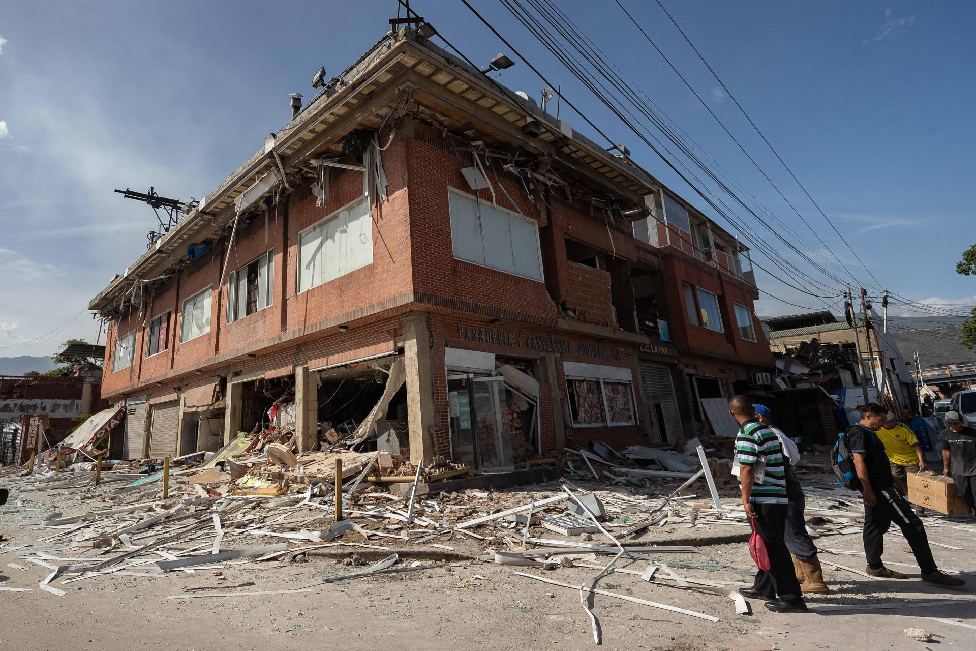La tragedia llega a una Venezuela debilitada