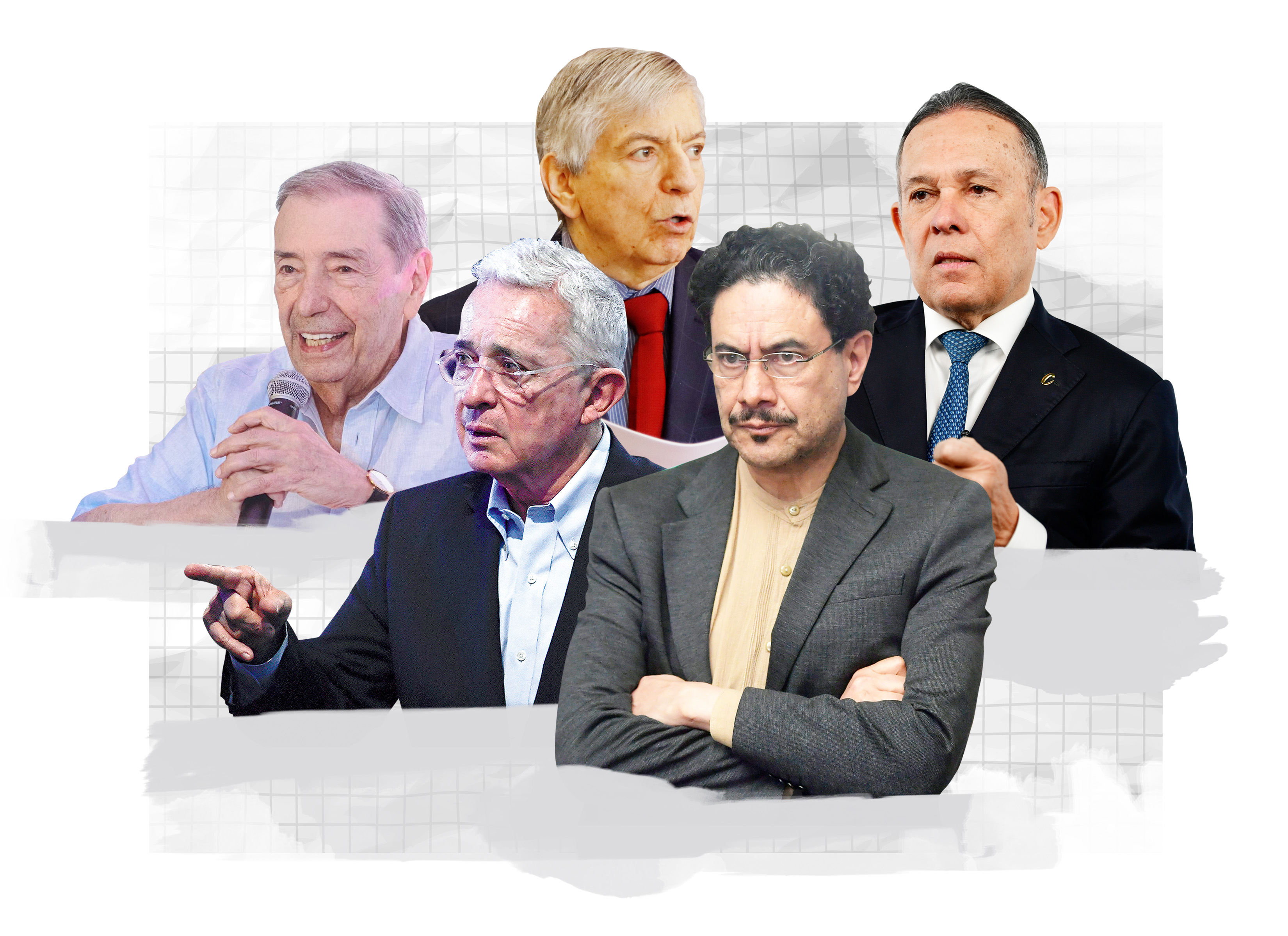 Partidos reconfiguran estrategia política con inicio de gobierno de De la Espriella