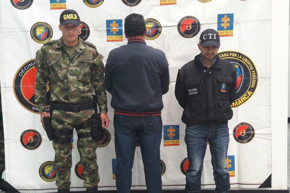 Por extorsión, capturan a socio minoritario de operador del SITP