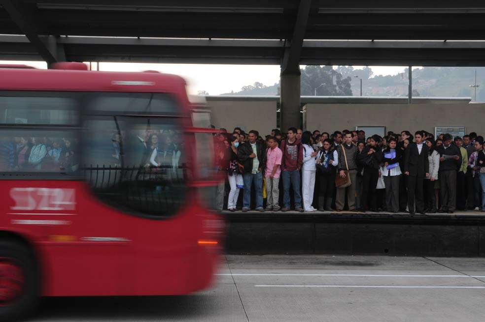 Las críticas a los contratos de Transmilenio