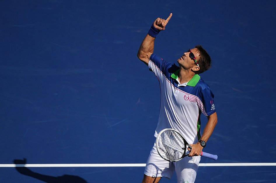 Robredo sorprendió y eliminó Djokovic de Cincinnati