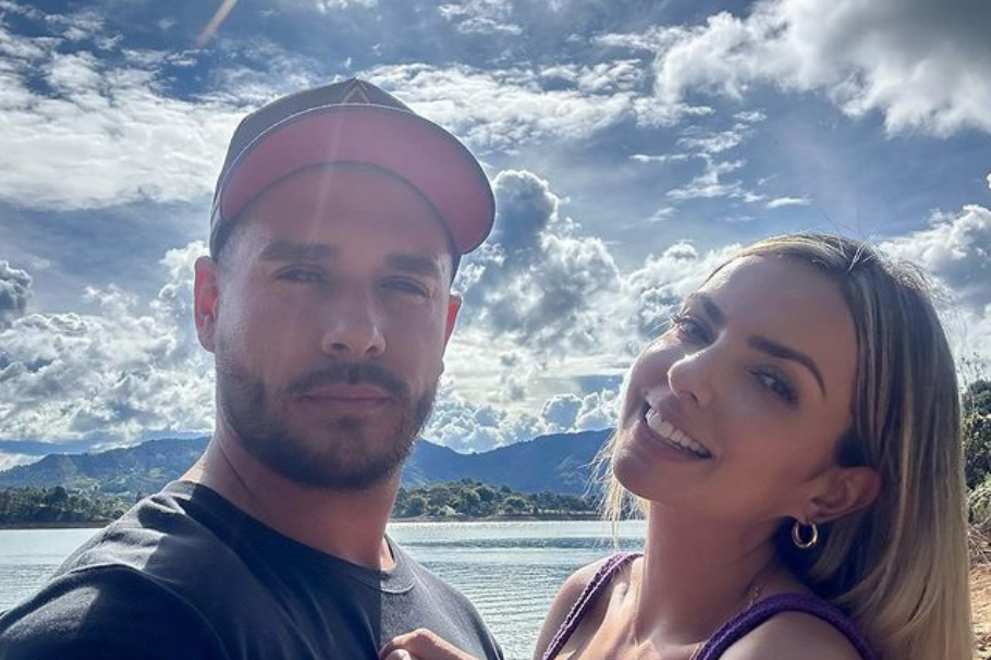 A novia de Sebastián Caicedo le recordaron a Carmen Villalobos en IG, ¿qué dijo?