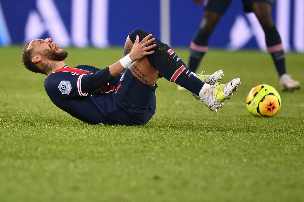 Neymar: “Una vez más, Dios me libró de algo serio”