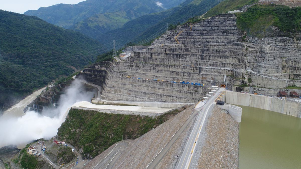 Así van los embalses de energía al comienzo de la temporada seca en Colombia