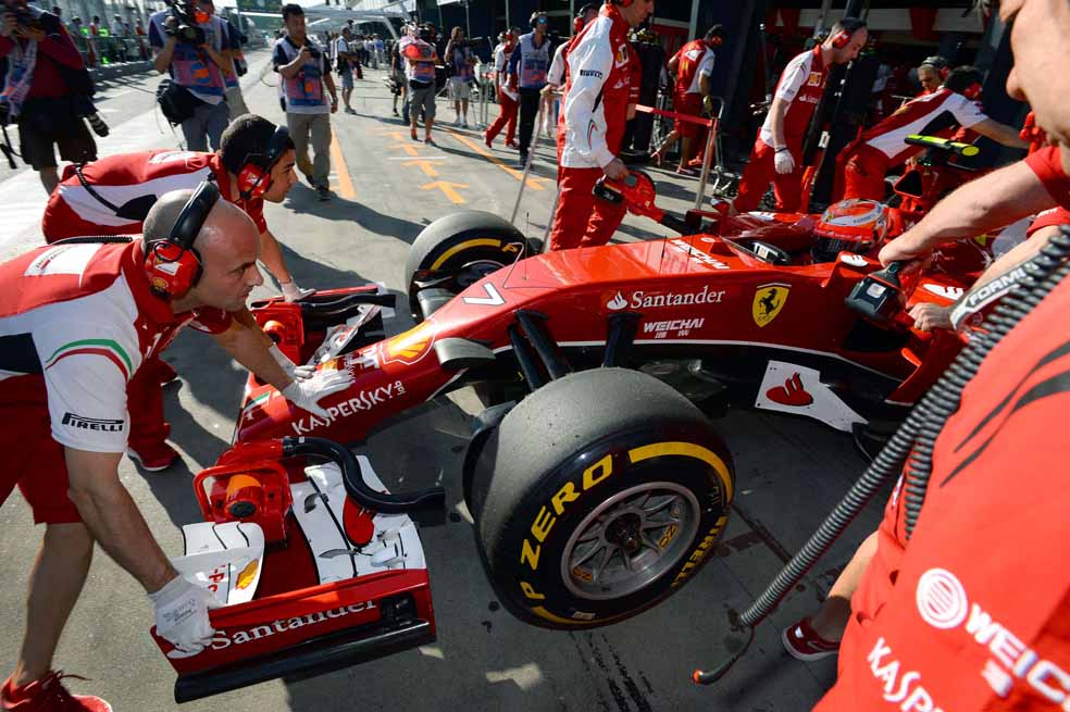 Poco tiempo para tantos cambios en la F1