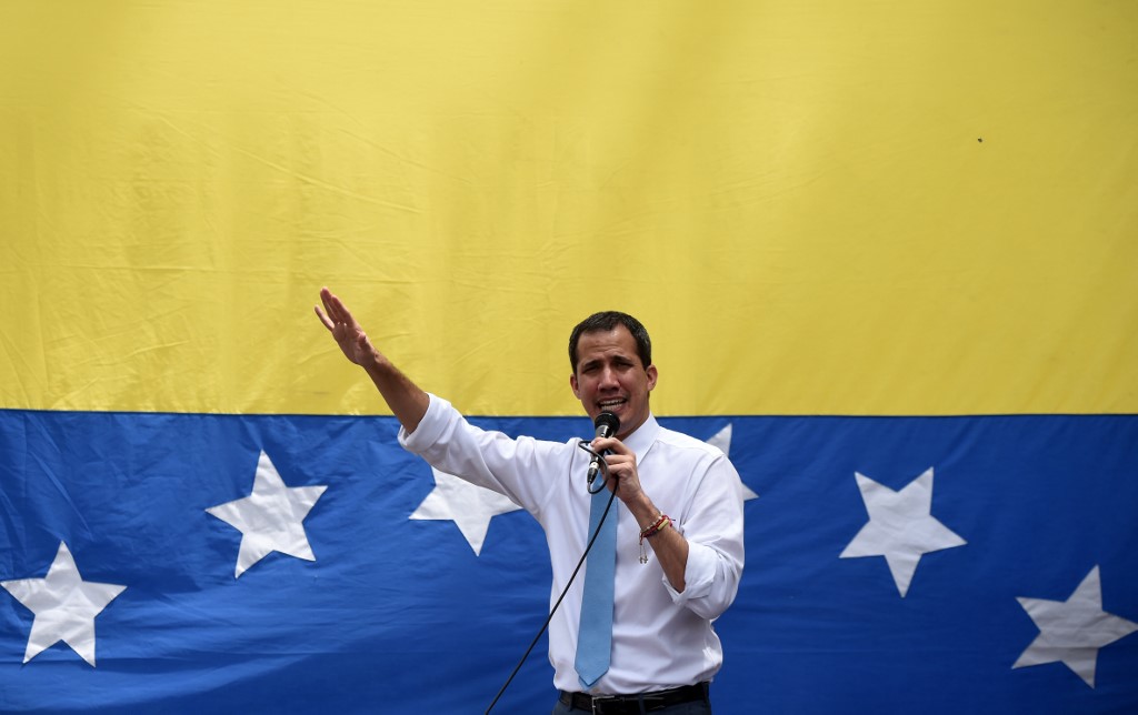 Guaidó culpa a Nicolás Maduro por violencia en Apure