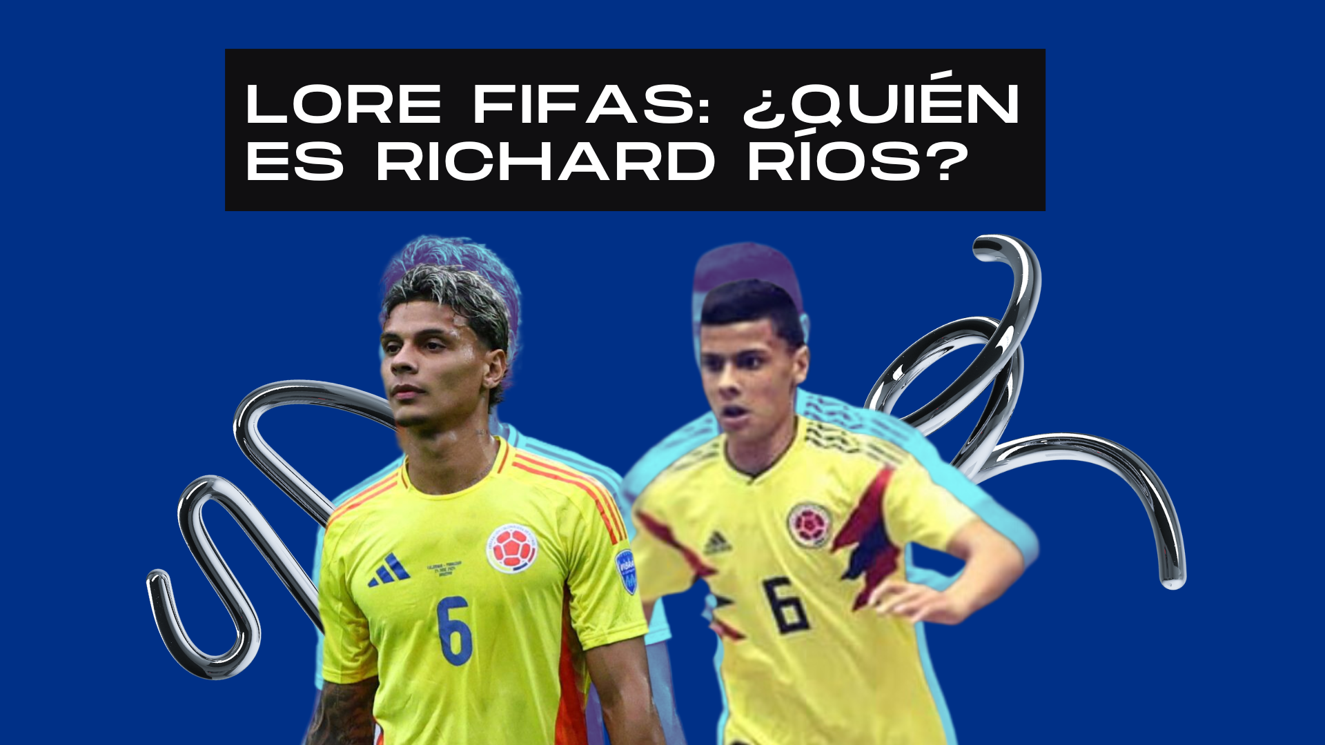 LORE FIFAS: ¿Quién es Richard Ríos?