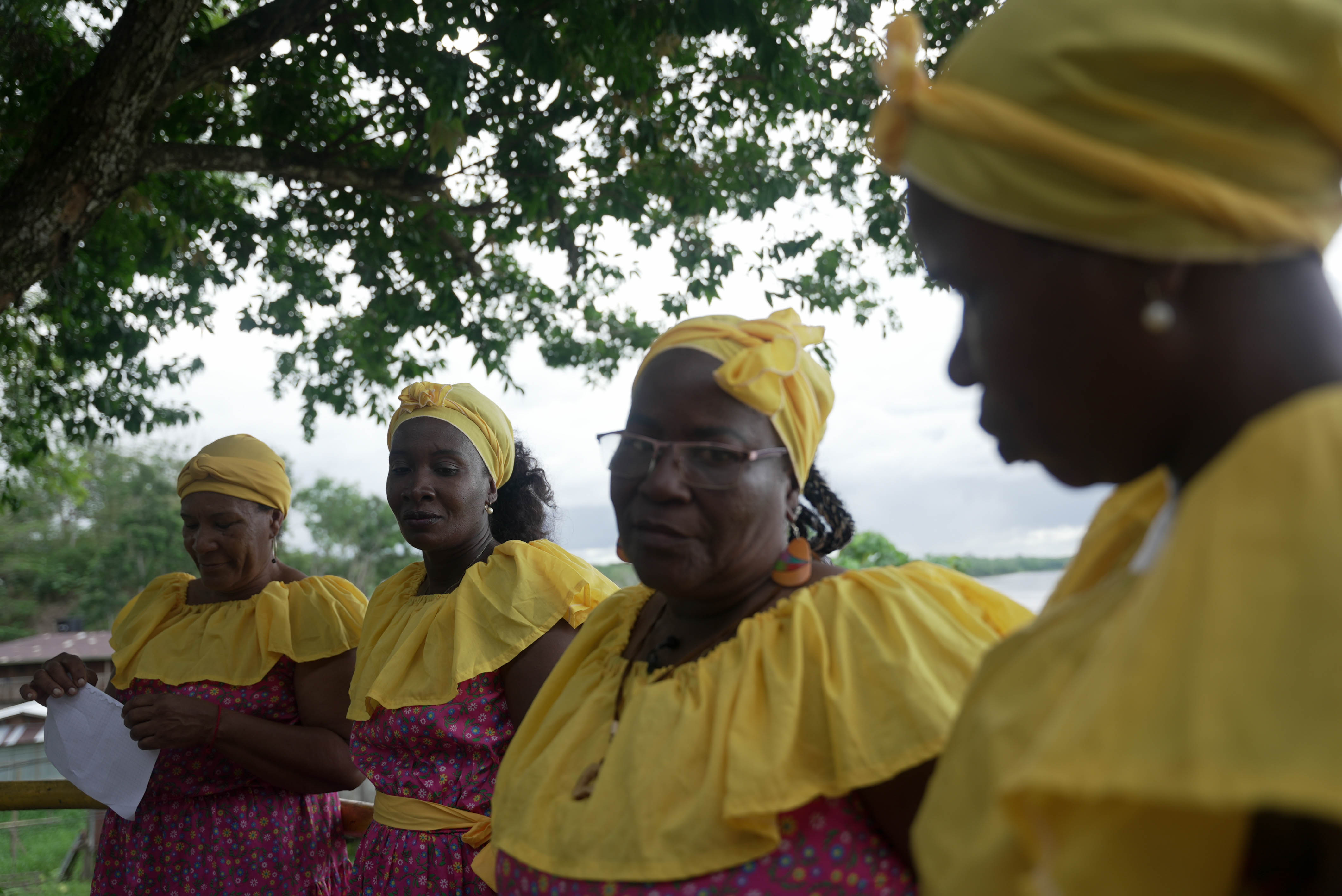 Las mujeres de Bojayá han resistido a décadas de conflicto armado.