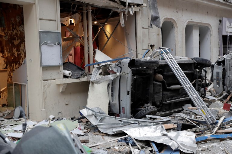 Se eleva a cuatro el número de muertos en explosión por fuga de gas en París