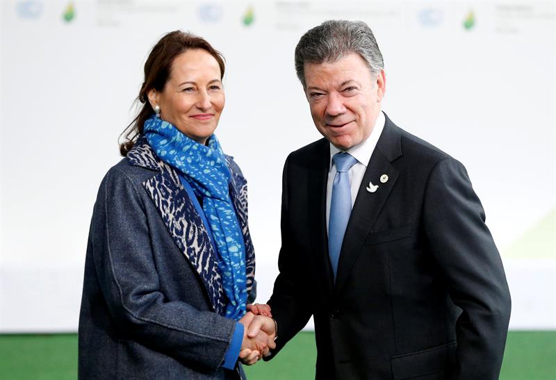 Los dividendos para el medio ambiente serán inmensos si logramos un acuerdo de paz: Santos