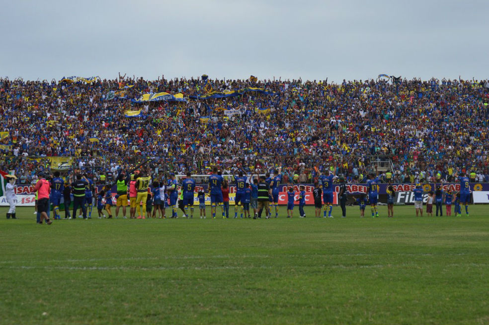 Delfín, el equipo desconocido que jugará con Nacional en Copa Libertadores