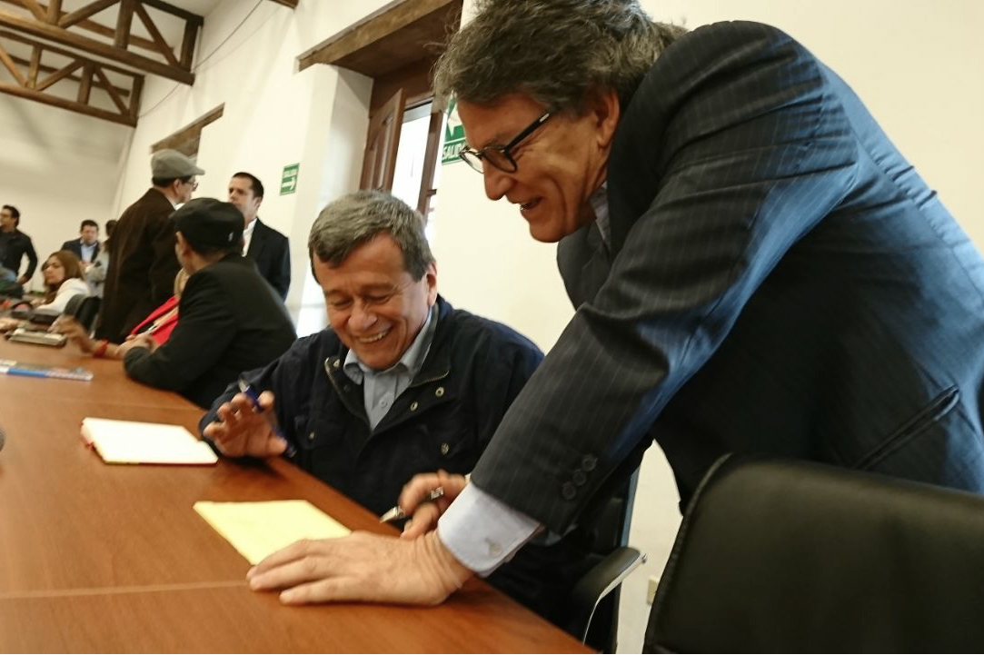 Este miércoles culmina el sexto ciclo de diálogos entre el Gobierno y Eln